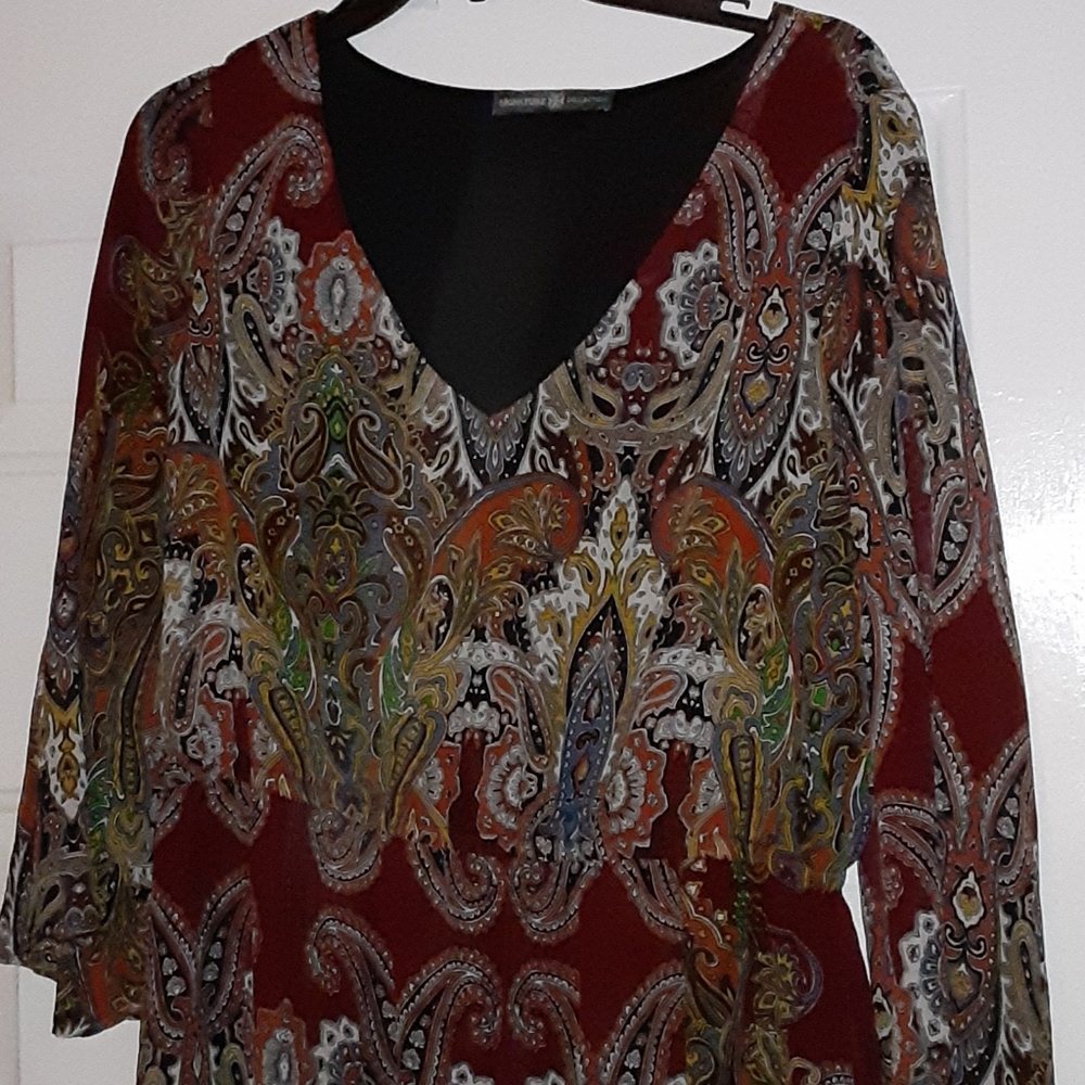 Paisley Maxi Dress